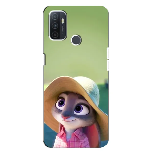 Чехол с рисунком «Джуди Хопс» для OPPO A32