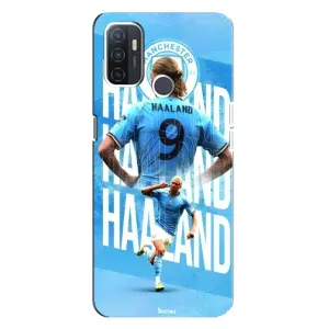 Чохли з принтом на Oppo A32 Футболіст (Erling Haaland)