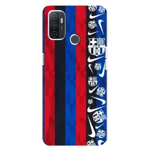 Чохол для Oppo A32 (Барселона) (Фанат Барси)