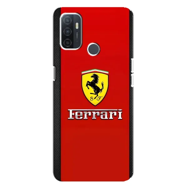 Чехол с рисунком «Ferrari Logo» для OPPO A32 Чехол с рисунком «Ferrari Logo» для OPPO A32
