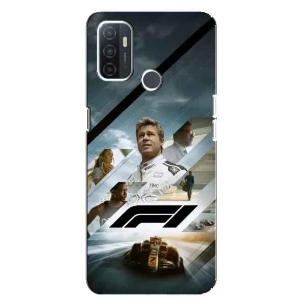 Чехол с рисунком «Фильм Формула 1» для OPPO A32 Чехол с рисунком «Фильм Формула 1» для OPPO A32