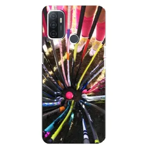 Чехлы с принтом Спортивная тематика для Oppo A32 (Флорбол)