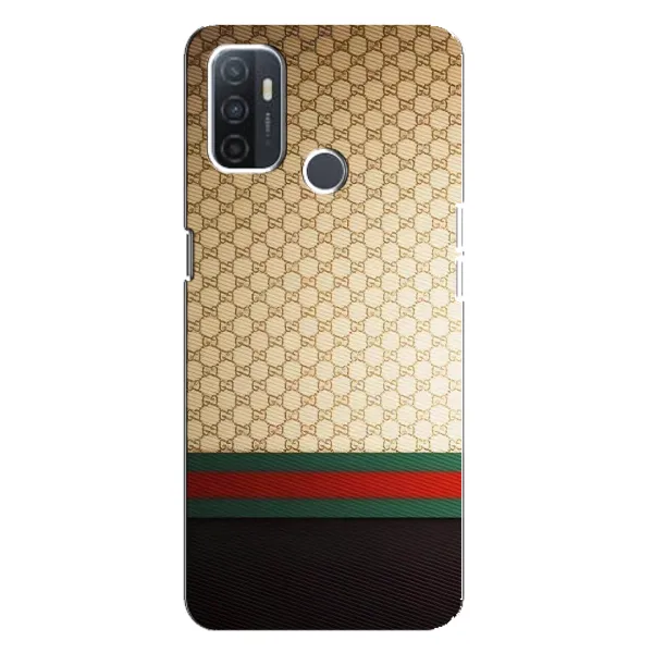 Чехол с рисунком «Фон Гуччи» для OPPO A32