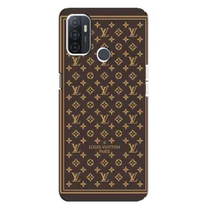 Силиконовый чехол для Oppo A32 (ФОН Louis Vuitton Paris)