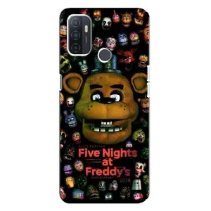 Чохли П'ять ночей з Фредді для Оппо А32 (Freddy)
