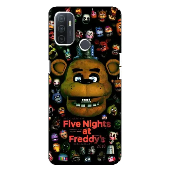Чехол с рисунком «Freddy» для OPPO A32