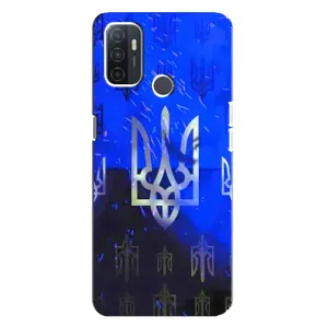 Чехол Укр Символика для Oppo A32 (Герб)