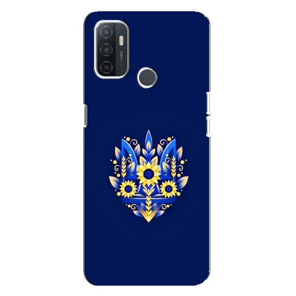 Чехол с рисунком «герб» для OPPO A32 Чехол с рисунком «герб» для OPPO A32