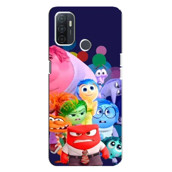 Чехол с рисунком «Герои головоломки» для OPPO A32 Чехол с рисунком «Герои головоломки» для OPPO A32