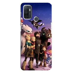 Чохол дракон Беззубик для Oppo A32 (Герої дракона)