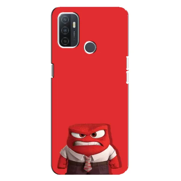 Чехол с рисунком «Гнев» для OPPO A32 Чехол с рисунком «Гнев» для OPPO A32