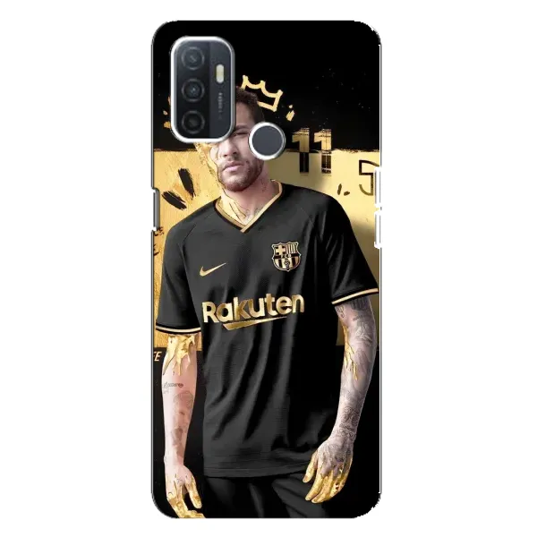 Чехол с рисунком «Gold Neymar» для OPPO A32 Чехол с рисунком «Gold Neymar» для OPPO A32