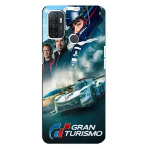 Чохол Gran Turismo / Гран Турізмо на Оппо А32 (Гонки)