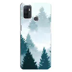 Літній Чохол на Oppo A32 (Гірський Ліс)