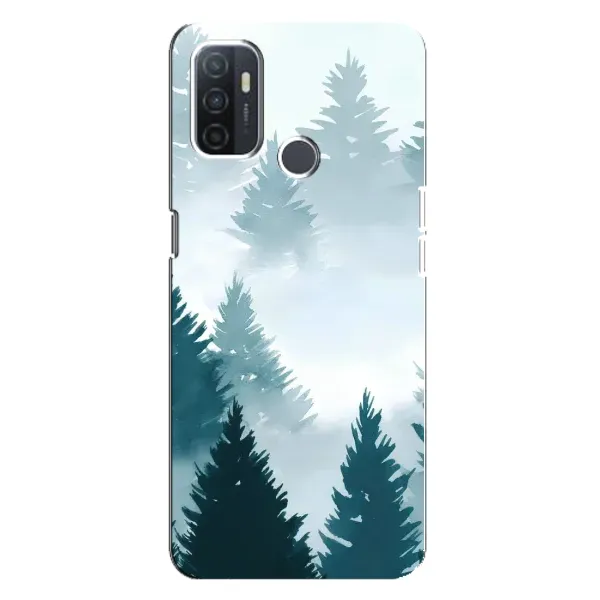 Чехол с рисунком «Горный лес» для OPPO A32 Чехол с рисунком «Горный лес» для OPPO A32
