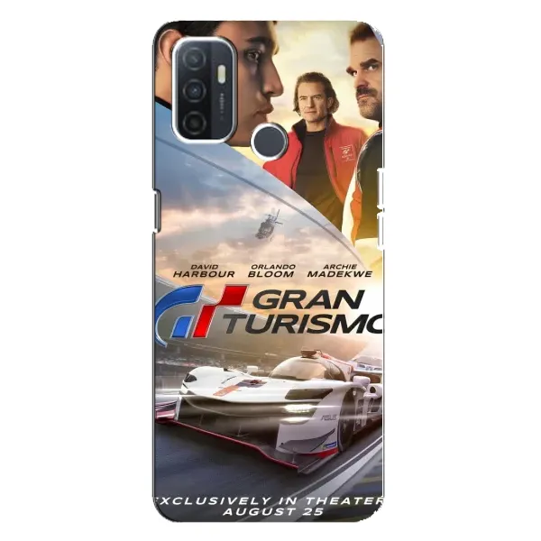 Чехол с рисунком «Gran Turismo» для OPPO A32