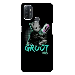 Чохол Супергерої Марвел на Оппо А32 (Groot)