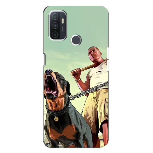 Чехол с рисунком «GTA» для OPPO A32