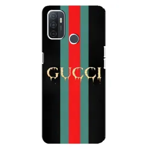 Чехлы Бренд GUCCI для Oppo A32 (GUCCI)