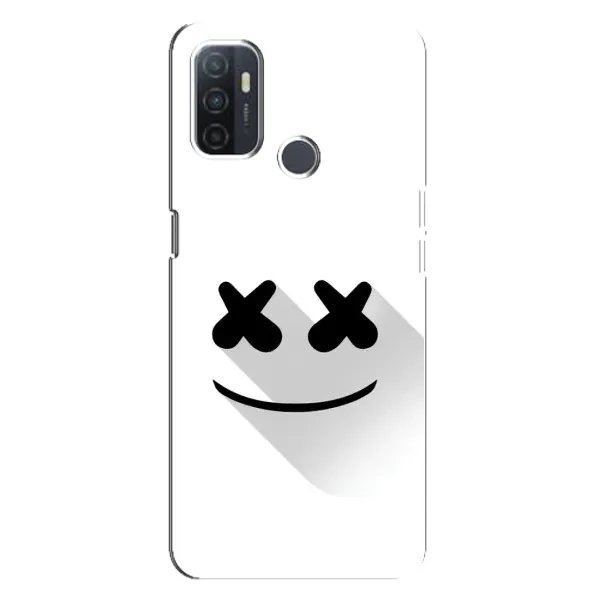 Чехол с рисунком «Х-Х» для OPPO A32 Чехол с рисунком «Х-Х» для OPPO A32