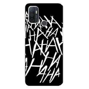 Чохли з картинкою Джокера на Oppo A32 (Хахаха)