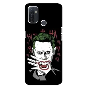 Чохли з картинкою Джокера на Oppo A32 (Hahaha)