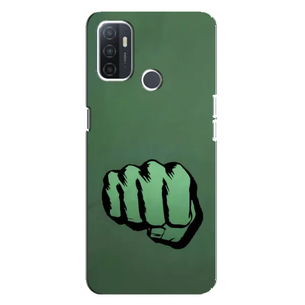 Чехол с рисунком «Халк» для OPPO A32 Чехол с рисунком «Халк» для OPPO A32