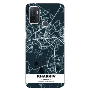 Чехлы силиконовые (Город Харьков) на Оппо А32 (Харьков)