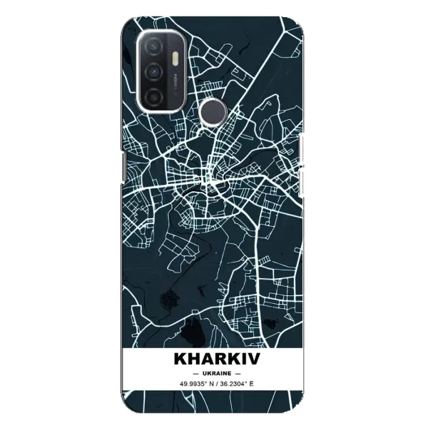 Чехол с рисунком «Харьков» для OPPO A32 Чехол с рисунком «Харьков» для OPPO A32