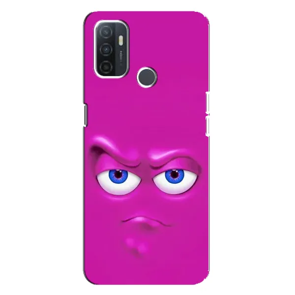 Чехол с рисунком «Хитрая мордочка» для OPPO A32 Чехол с рисунком «Хитрая мордочка» для OPPO A32