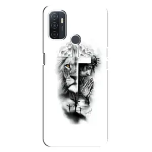 Чехлы для Oppo A32 (Для Христиан) (История Христа)