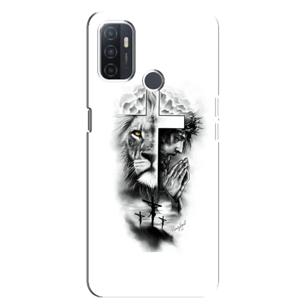 Чехол с рисунком «История Христа» для OPPO A32 Чехол с рисунком «История Христа» для OPPO A32