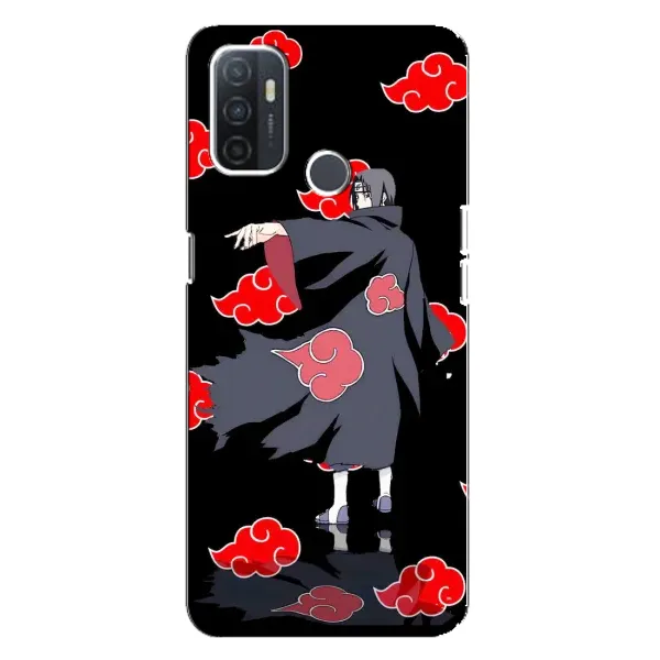 Чехол с рисунком «Итачи в плаще» для OPPO A32 Чехол с рисунком «Итачи в плаще» для OPPO A32