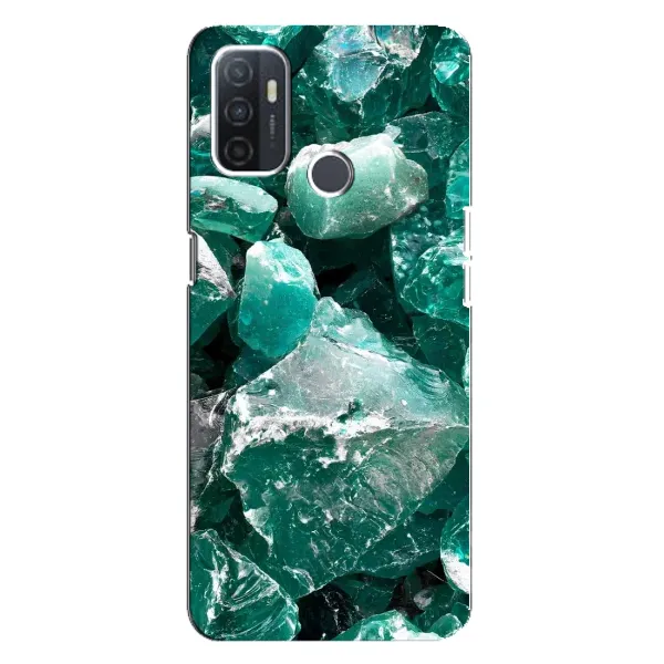 Чехол с рисунком «Изумруд» для OPPO A32