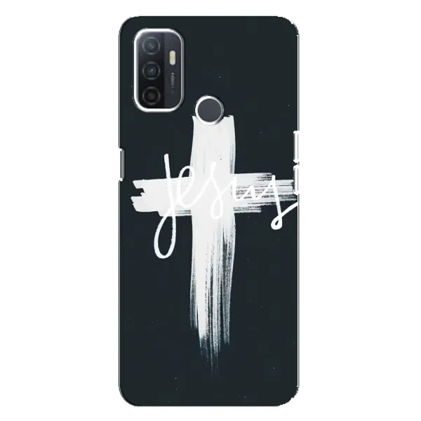 Чехол с рисунком «Jesus» для OPPO A32 Чехол с рисунком «Jesus» для OPPO A32