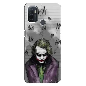 Чохли з картинкою Джокера на Oppo A32 (Joker клоун)