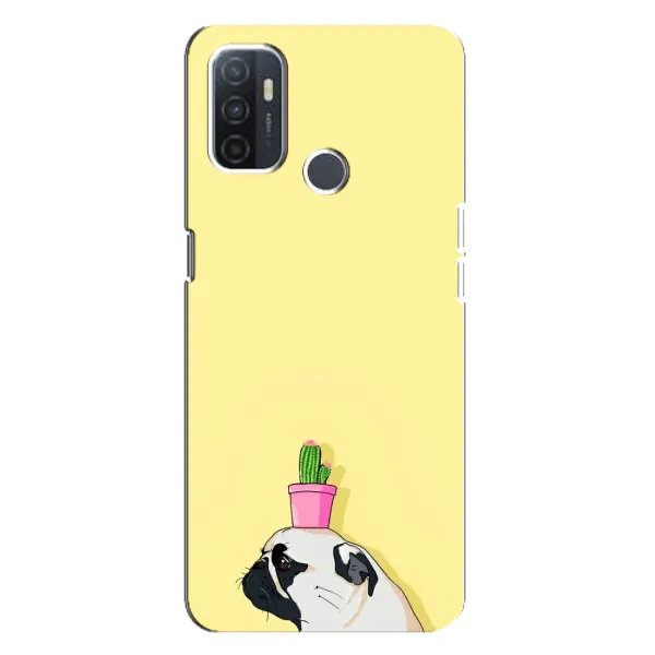 Чехол с рисунком «Кактус на голове» для OPPO A32 Чехол с рисунком «Кактус на голове» для OPPO A32