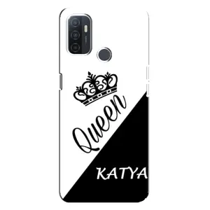 Іменні Жіночі Чохли для Oppo A32 (KATYA)
