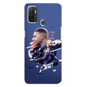 Чохол (TPU) з Футболістом на Oppo A32 (Киліан)