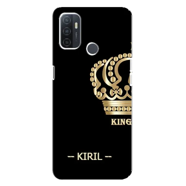 Чехол с рисунком «KIRIL» для OPPO A32