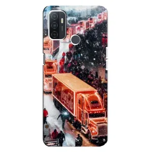 Чохли на Новий Рік Oppo A32 (Свято наближається)