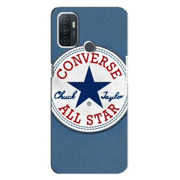 Чохол з малюнком «Конверс» для OPPO A32 Чохол з малюнком «Конверс» для OPPO A32