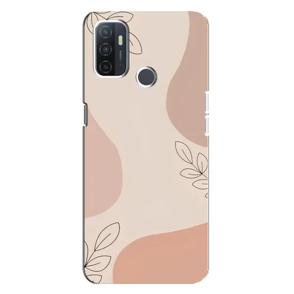 Чехол с рисунком «Коричневый фон» для OPPO A32 Чехол с рисунком «Коричневый фон» для OPPO A32