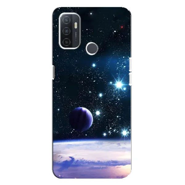 Чохол з малюнком «Космічний вид» для OPPO A32 Чохол з малюнком «Космічний вид» для OPPO A32