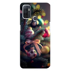 Чохли на Новий Рік Oppo A32 (Гарна ялинка)