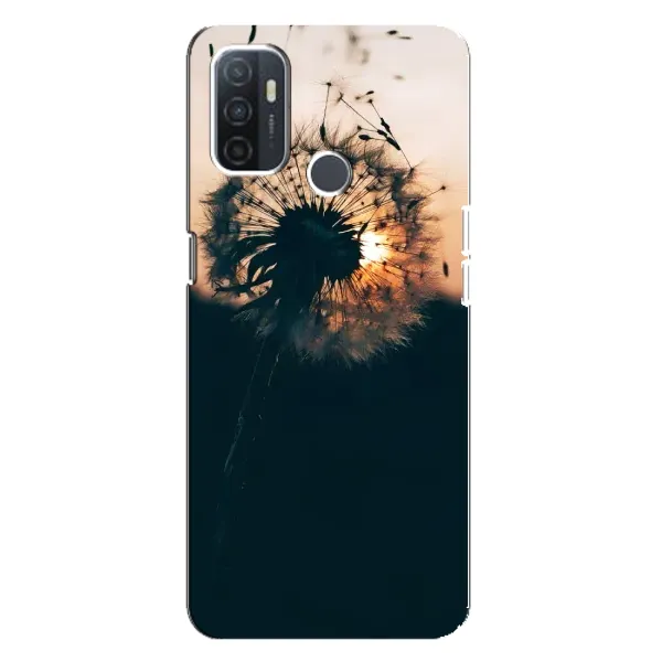 Чехол с рисунком «Красивый одуванчик» для OPPO A32 Чехол с рисунком «Красивый одуванчик» для OPPO A32