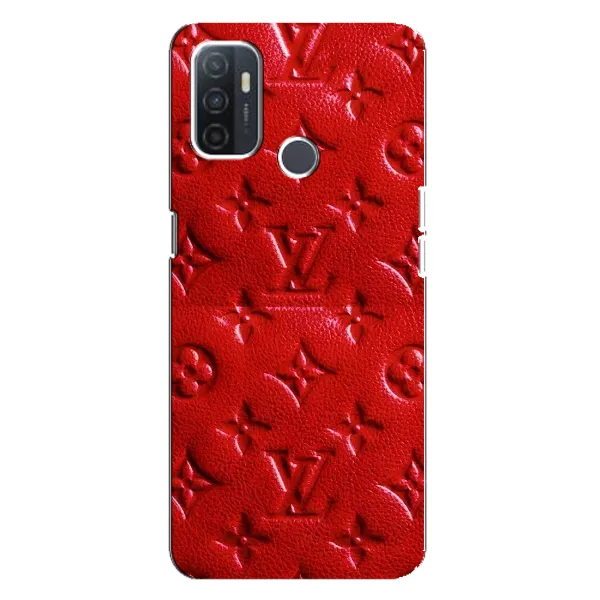 Чехол с рисунком «Красный ЛВ» для OPPO A32