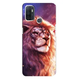 Чохол з картинкою на Oppo A32 (Кольоровий ЛЕВ)