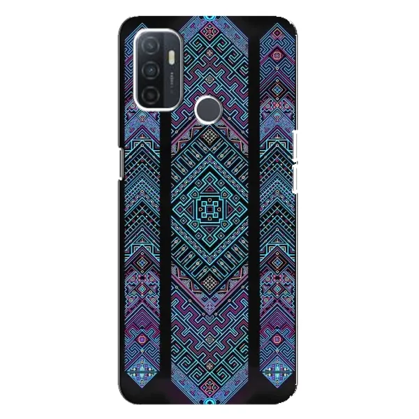 Чохол з малюнком «Крутий орнамент» для OPPO A32 Чохол з малюнком «Крутий орнамент» для OPPO A32