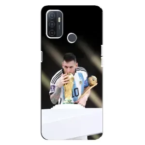 Чохли Лео Мессі Аргентина для Oppo A32 (Кубок Світу)